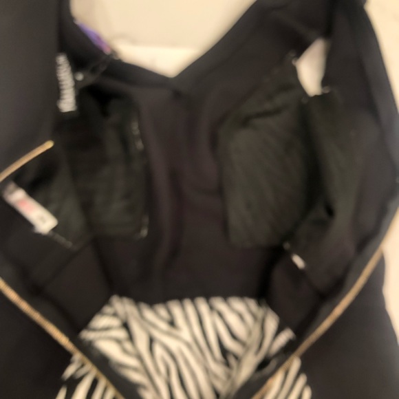 Sexy zebra dress by Yoana Baraschi! NWT - Picture 6 of 8